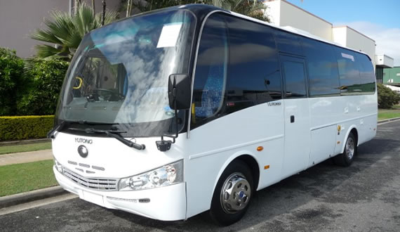 28 seat mini-coach