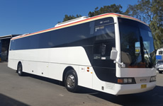 65 seat Scania Coach for hire and charter