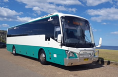 57 seat Scania K280 Coach for hire and charter